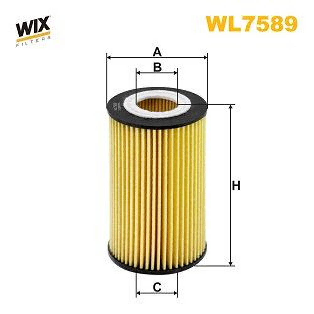 Оливний фільтр WIX wl7589