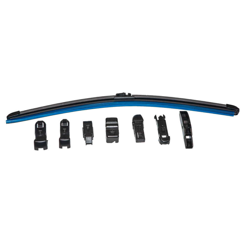 Щітка склоочисника безкаркасна 400 mm multifunctional SATO TECH wm400