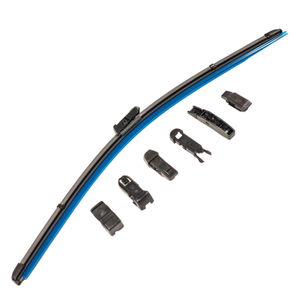 Щітка склоочисника безкаркасна 550 mm multifunctional SATO TECH wm550