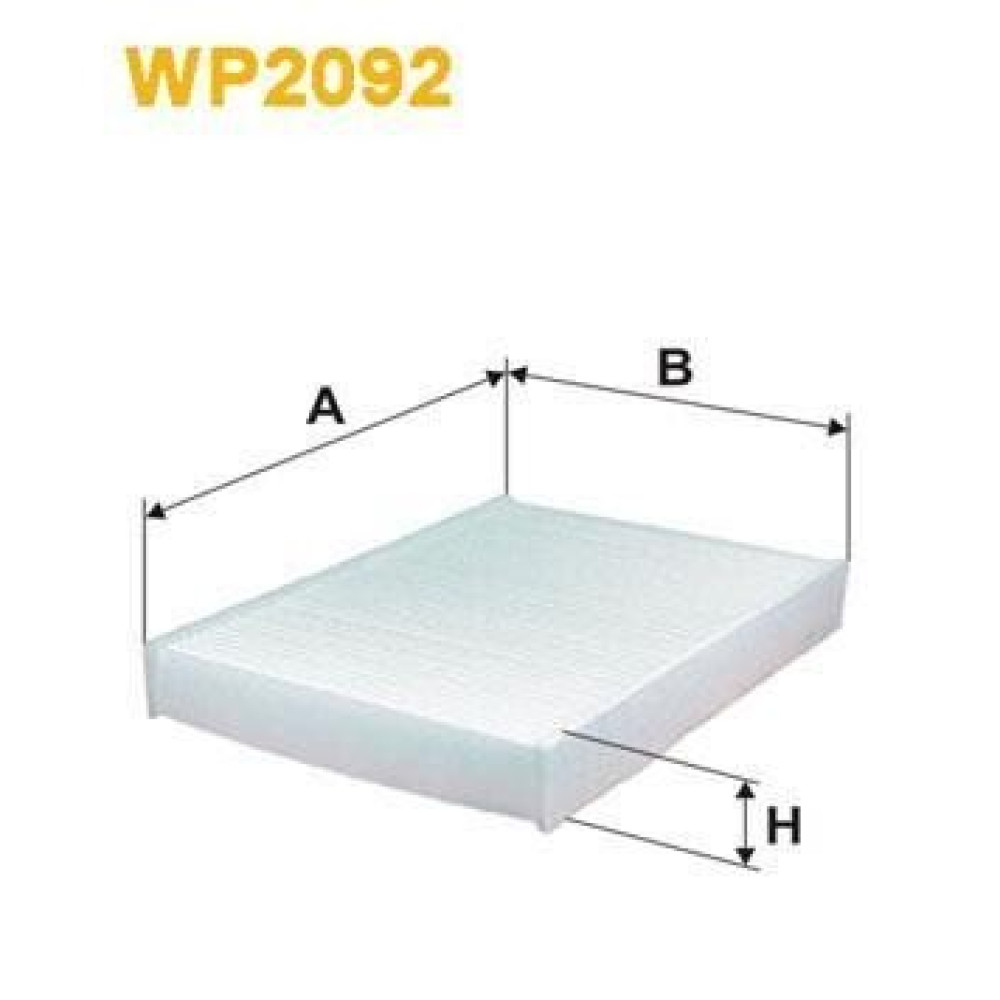 Фільтр салону WIX wp2092