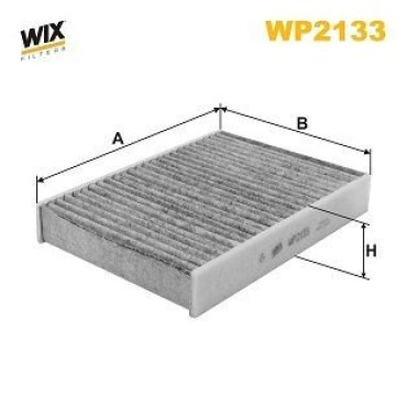 Фильтр салона WIX wp2133