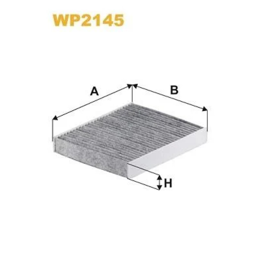 Фільтр салону WIX wp2145
