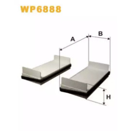 Фільтр салону WIX wp6888