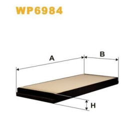 WIX wp6984 Фильтр салона WIX wp6984