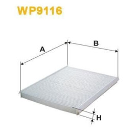 Фильтр салона WIX wp9116