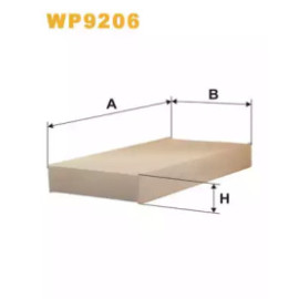 Фільтр салону WIX wp9206