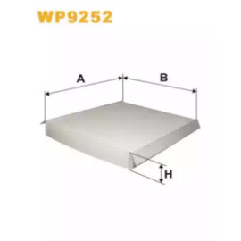Фільтр салону WIX wp9252