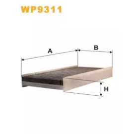 Фільтр салону WIX wp9311