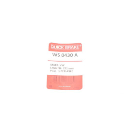 Датчик износа QUICK BRAKE ws0430a