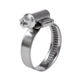 Хомут для шланга, металлический, DIN 3017, W7,5mm, WS6, 8-12mm, ZEBRA. WURTH 0539812