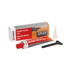Герметик маслостойкий SILICONE SPECIAL 250, 70мл WURTH 0890323