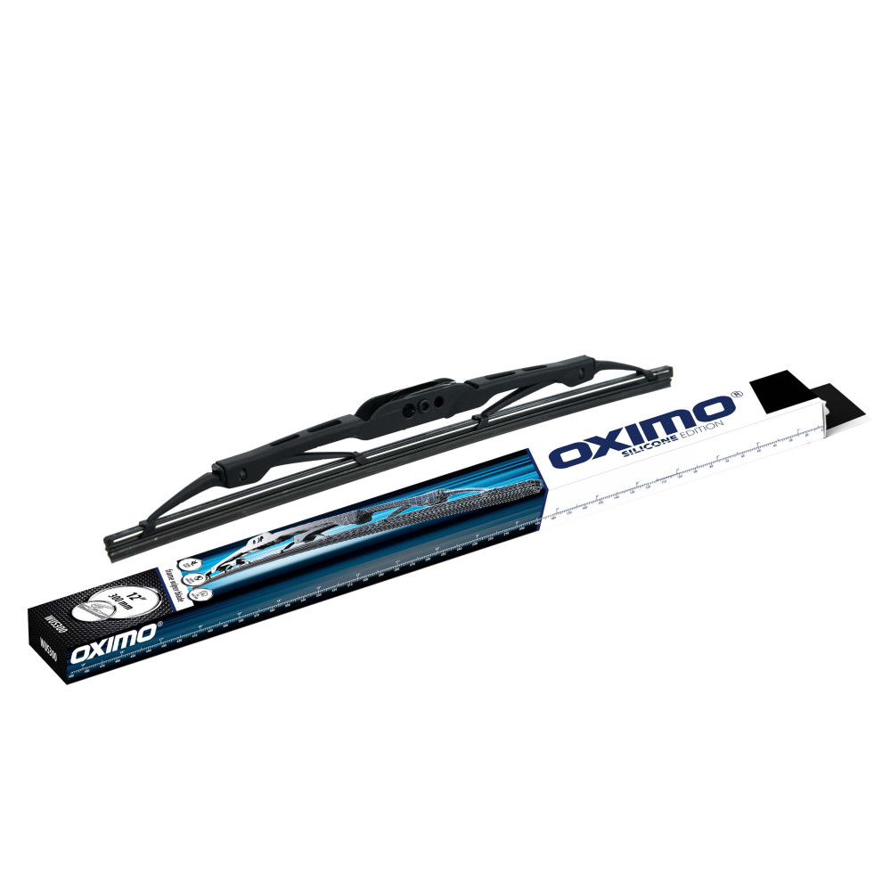 Щітка склоочисника каркасна 300 mm / 12” OXIMO wus300