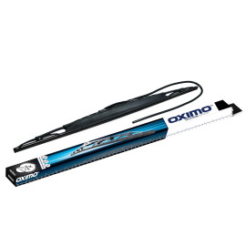 Щетка стеклоочистителя каркасная со спойлером и распылителем 550 mm / 22” OXIMO wuspr650