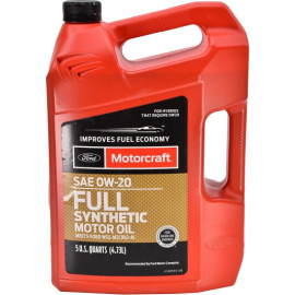 Олива моторна Motorcraft Full Synthetic 0W-20, 4,73л. FORD xo0w205qfs