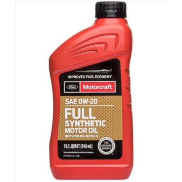 Масло моторное Motorcraft Full Synthetic 0W-20 0.946 мл FORD xo0w20q1fs