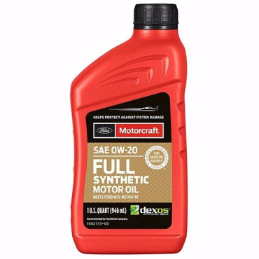 Масло моторное Motorcraft Full Synthetic Motor Oil 0W-20 SP/GF-6, 0,946л FORD xo0w20qfs