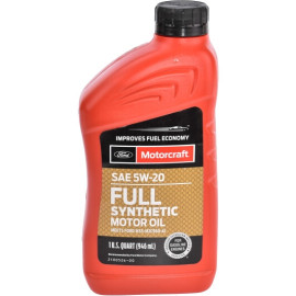 Олива моторна Motorcraft Full Synthetic 5W-20, 0,946л. FORD xo5w20q1fs