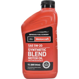 Олива моторна Motorcraft Synthetic Blend 5W-20, 0,946л. FORD xo5w20q1sp