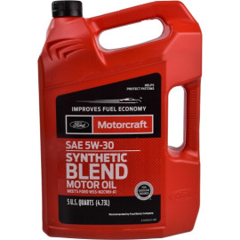 Олива моторна Motorcraft Synthetic Blend 5W-30, 4,73л. FORD xo5w305q3sp