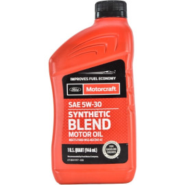 Олива моторна Motorcraft Synthetic Blend 5W-30, 0,946л. FORD xo5w30q1sp