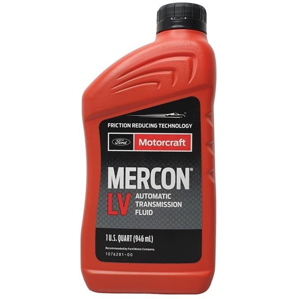 Олива трансмісійна ATF Motorcraft Mercon LV, 0,946л. FORD xt10qlvc