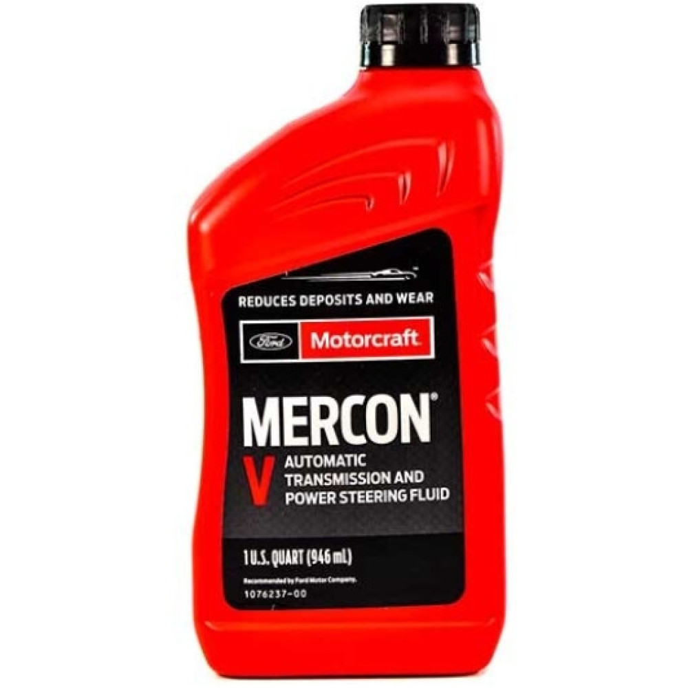 Олива трансмісійна ATF Motorcraft Mercon V, 0,946л. FORD xt5qmc