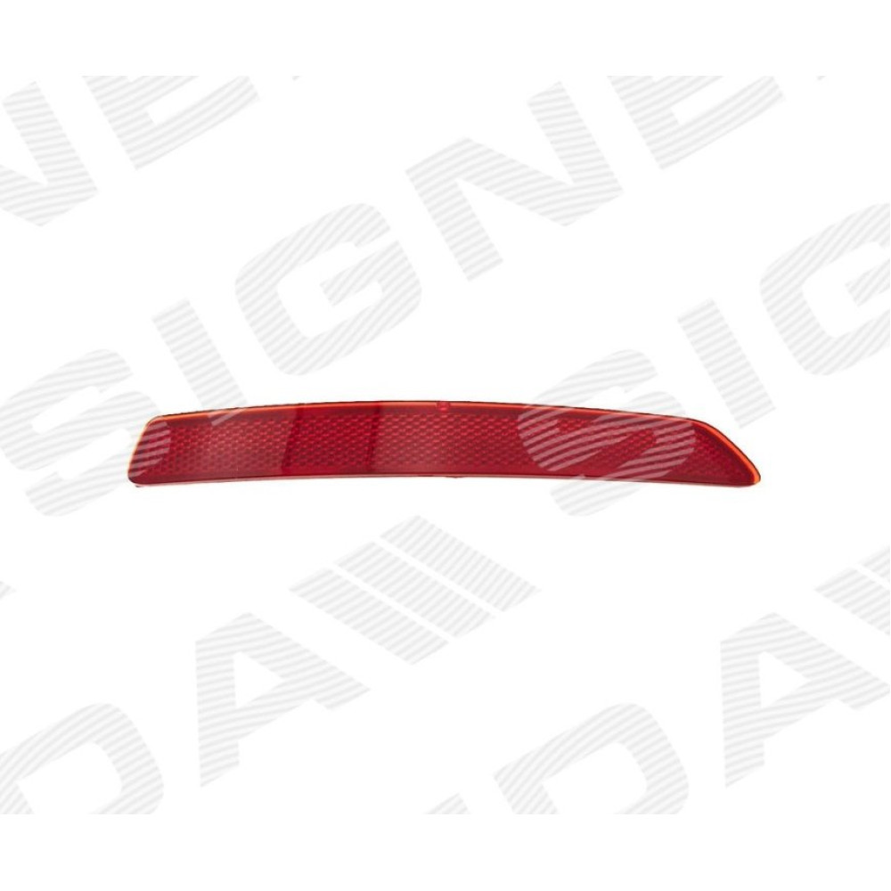 Відбивач світла в бампер задній SIGNEDA zbm1602l