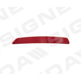 Відбивач світла в бампер задній SIGNEDA zbm1602r