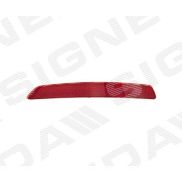 Відбивач світла в бампер задній SIGNEDA zbm1602r