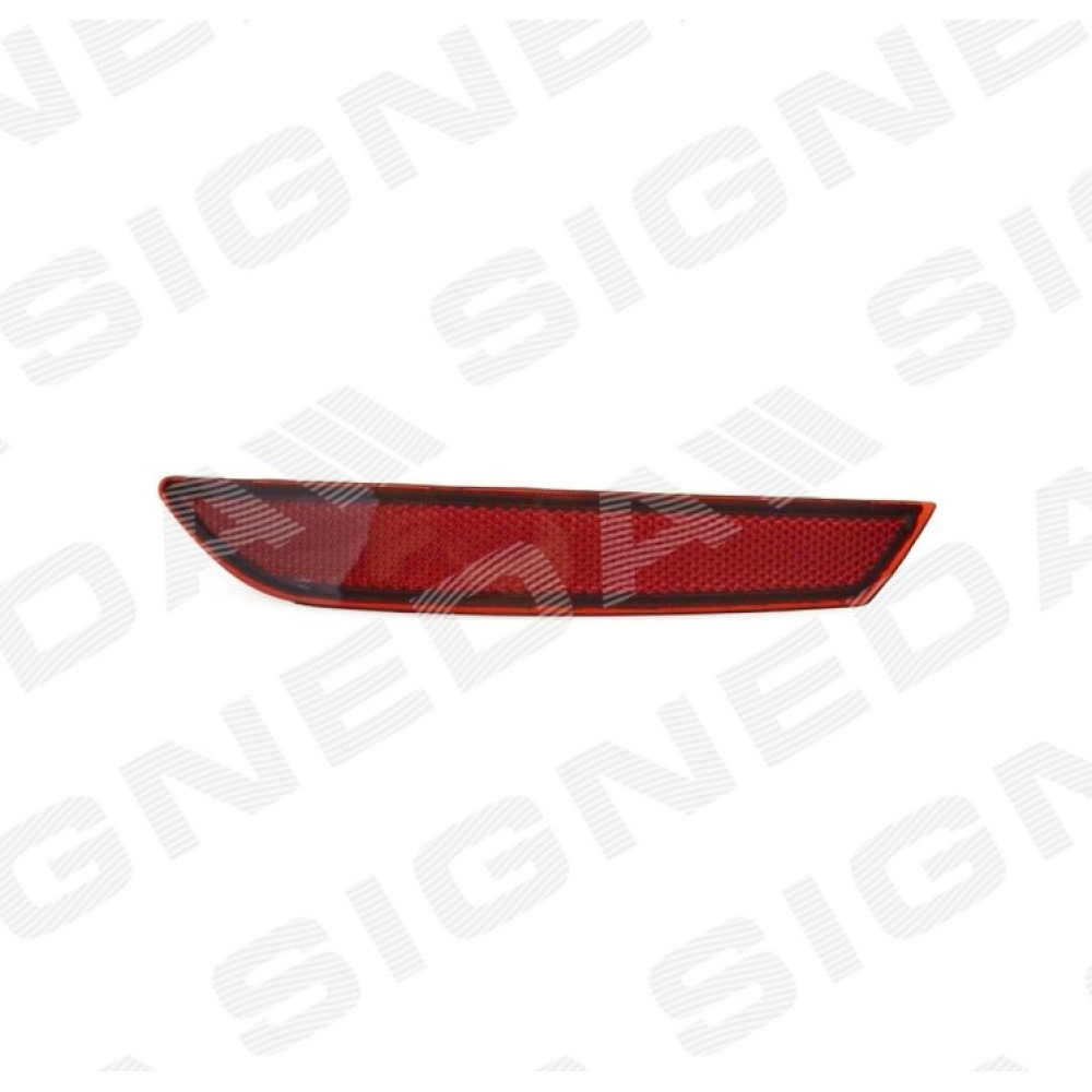 Відбивач світла в бампер задній SIGNEDA zbm4023r