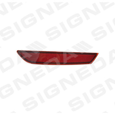 Відбивач світла в бампер задній SIGNEDA zbm4023r