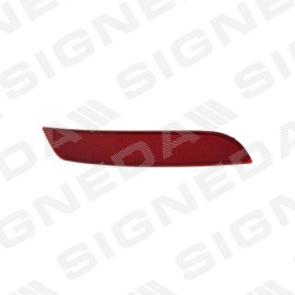Відбивач світла в бампер задній SIGNEDA zbm4024l