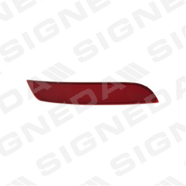 Відбивач світла в бампер задній SIGNEDA zbm4024l