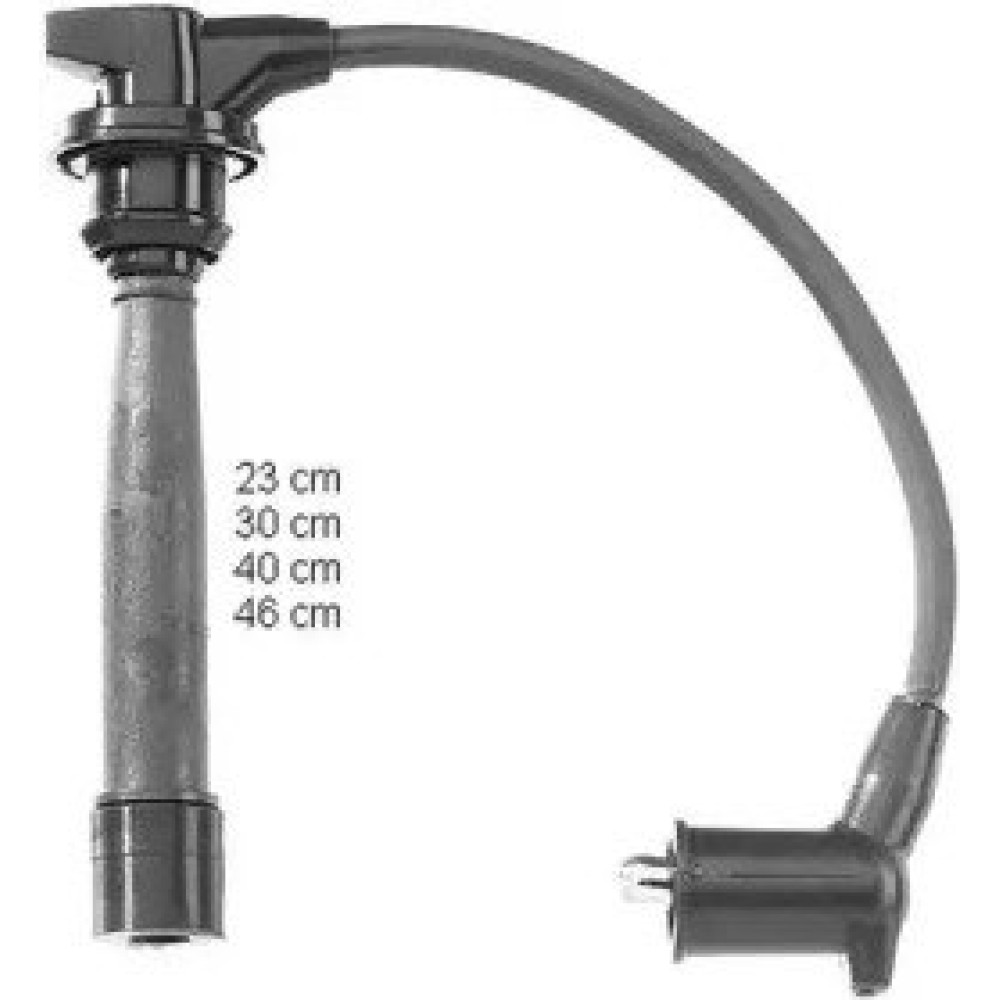 Комплект дротів високий напруги Beru zef1136