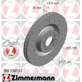 Диск гальмівний SPORT Z ZIMMERMANN 100330152