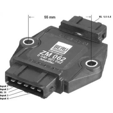 Комутатор ситеми запалювання Beru zm062