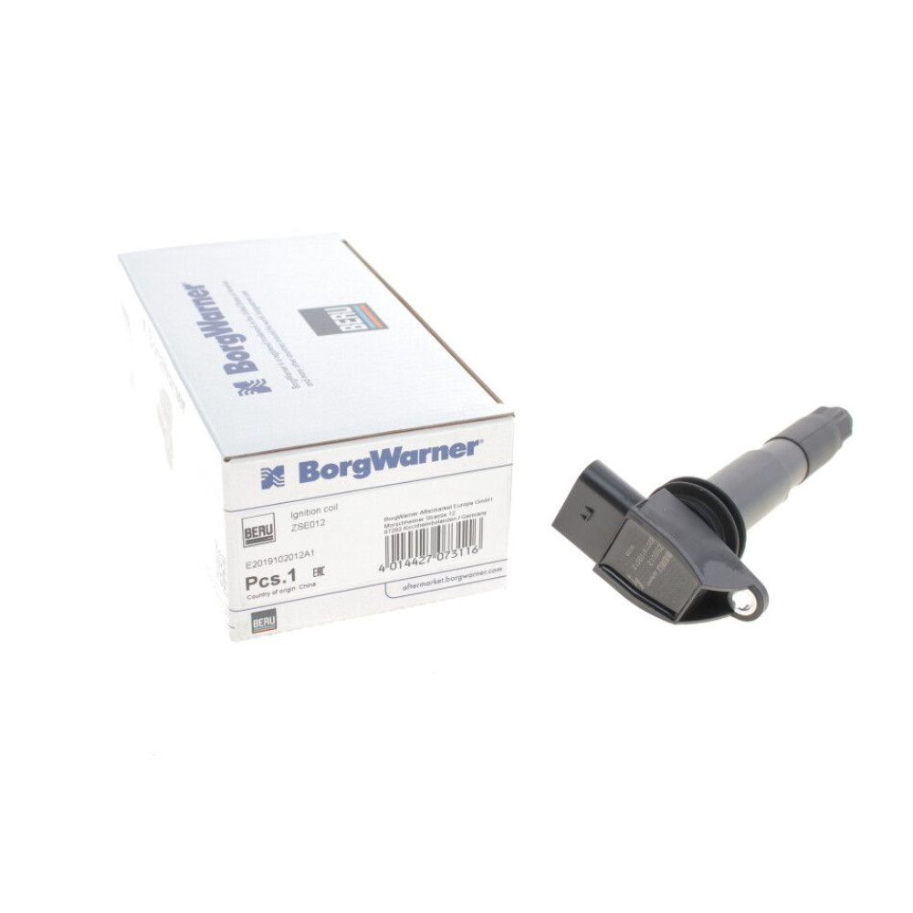 Катушка системы зажигания Beru zse012