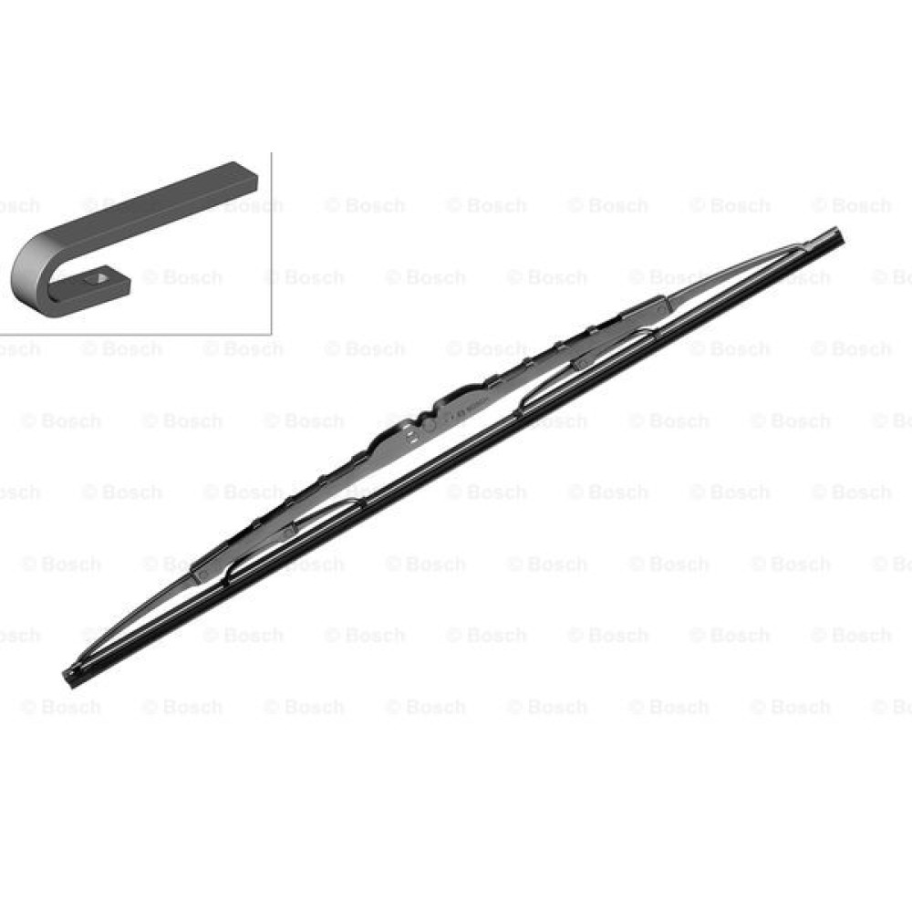 Каркасна щітка склоочисника Eco 450мм BOSCH 3397004668
