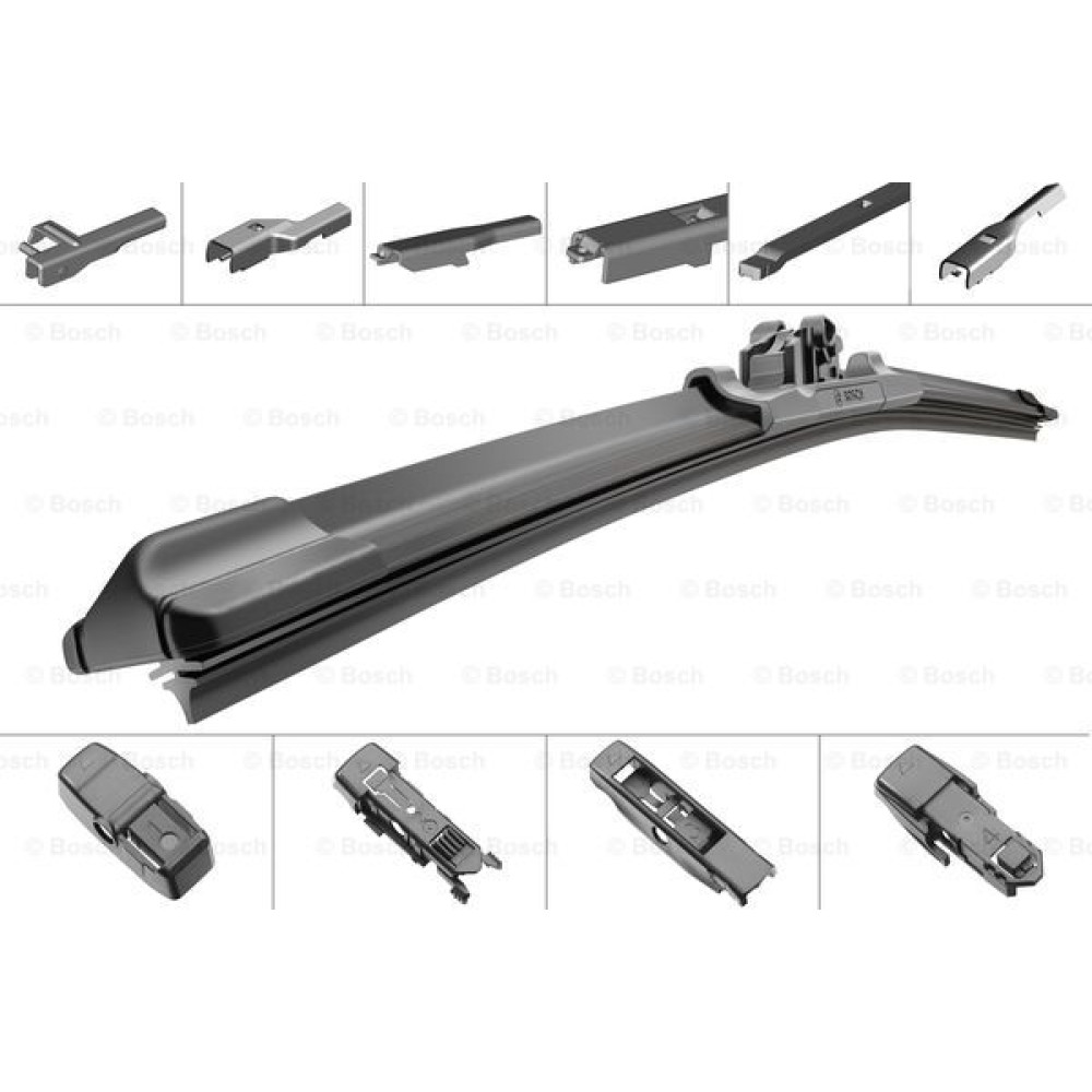 Щітка склоочисника безкаркасна Aerotwin Plus 450 мм (18) BOSCH 3397006945