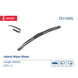 Гибридная щетка стеклоочистителя Hybrid 400мм DENSO du040l